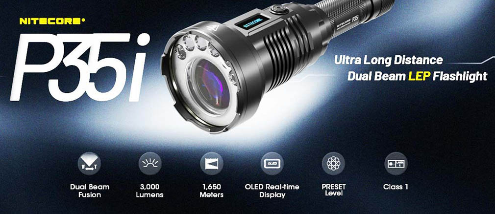 Nitecore P35i | LED-Expert.cz