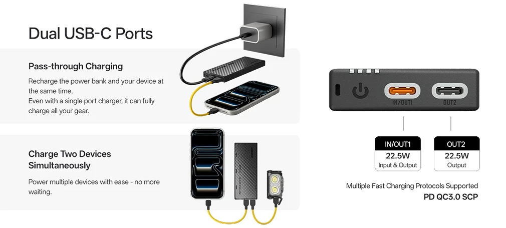 Nitecore NB10000 Gen4 – ultralehká outdoorová powerbanka