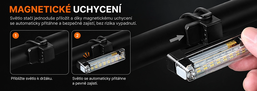 Gaciron W16CW široká viditelnost a kompaktní konstrukce