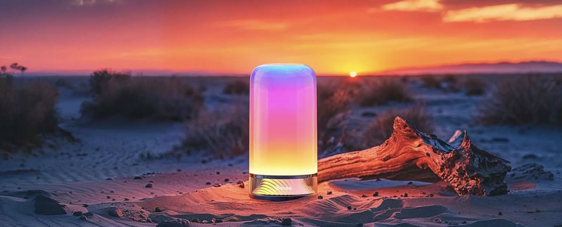 Govee Table Lamp 2 - designová RGB lampa v interiéru