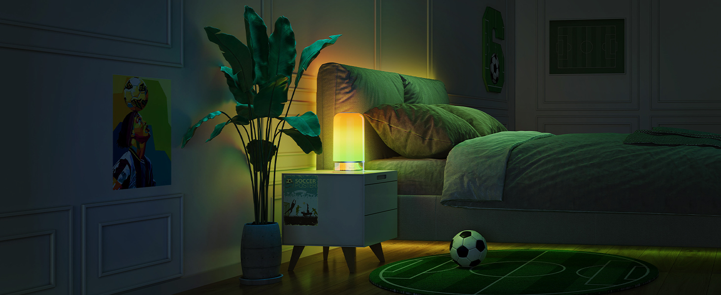 Govee Table Lamp 2 - moderní světlo pro každodenní použití