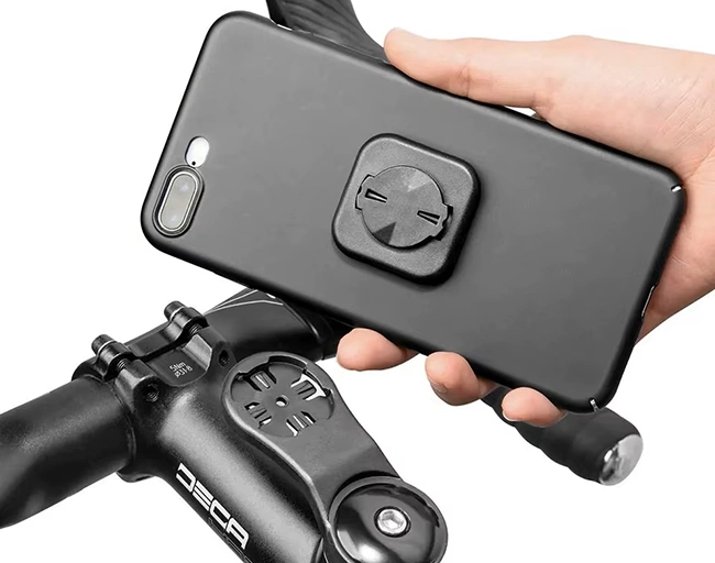 Magicshine nalepovací Garmin adaptér - příklad reálného použití