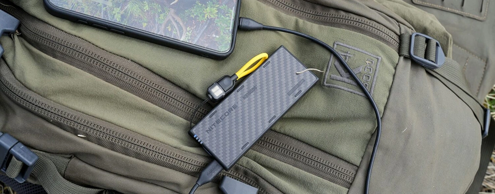 Nitecore NB10000 Gen4 - ultralehká powerbanka pro outdoor
