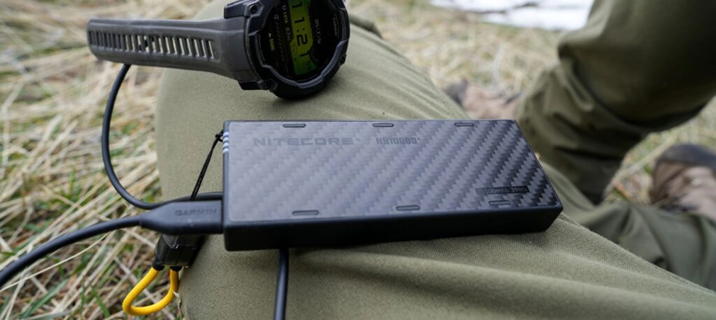 Nitecore NB10000 Gen4 - trail running, turistika a bikepacking