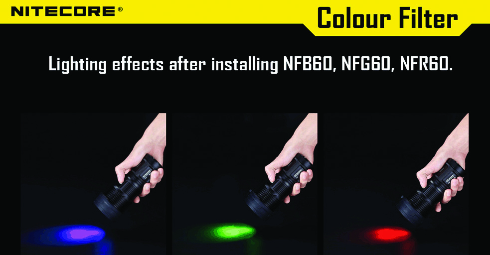 Nitecore FILTER RGB NF70