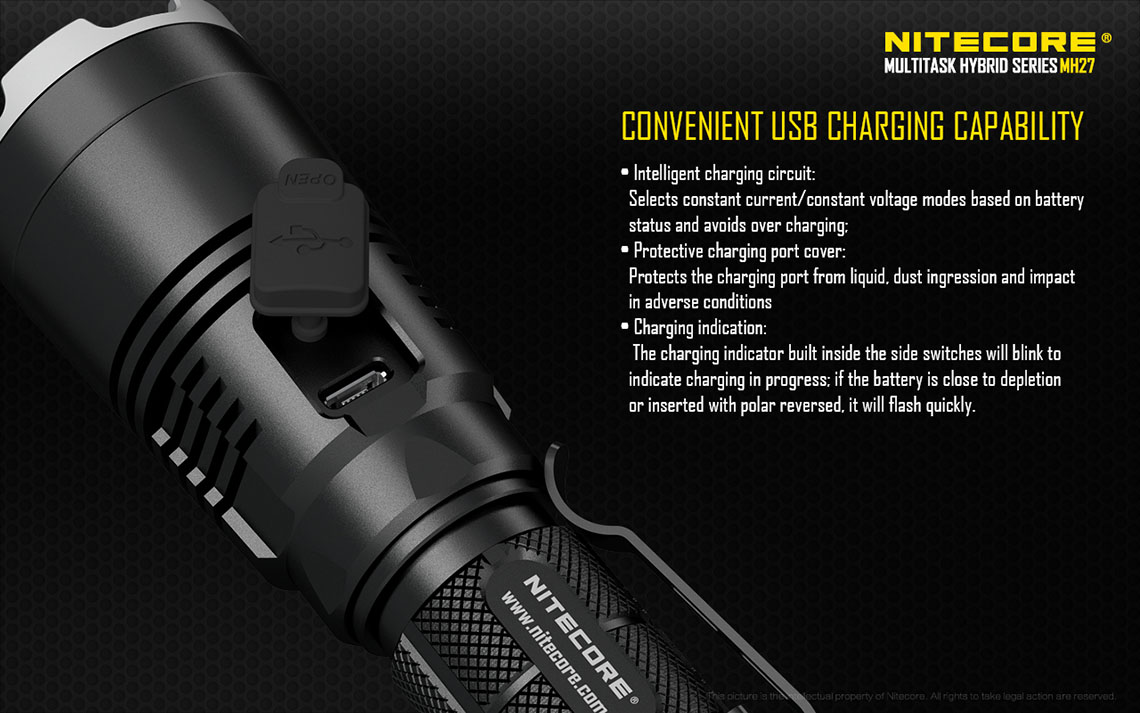Nitecore MH27 UV