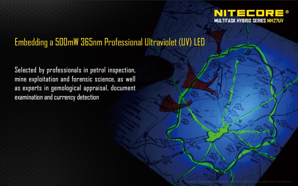 Nitecore MH27 UV