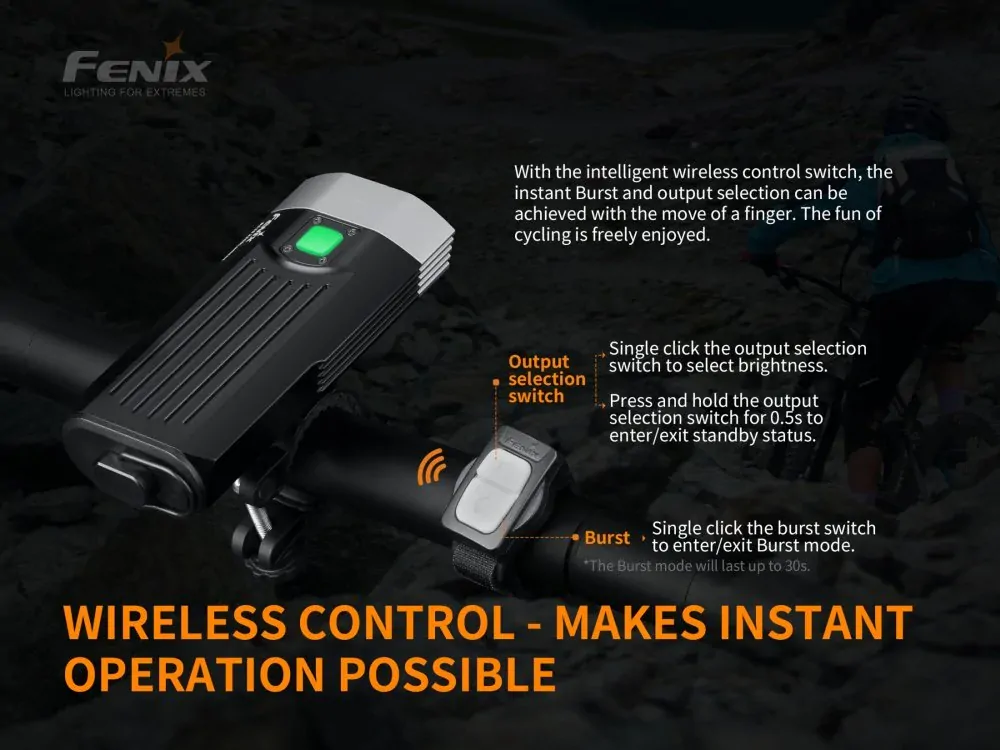 Fenix BC30 V2.0+ nabíjecí USB sada 3500 mAh