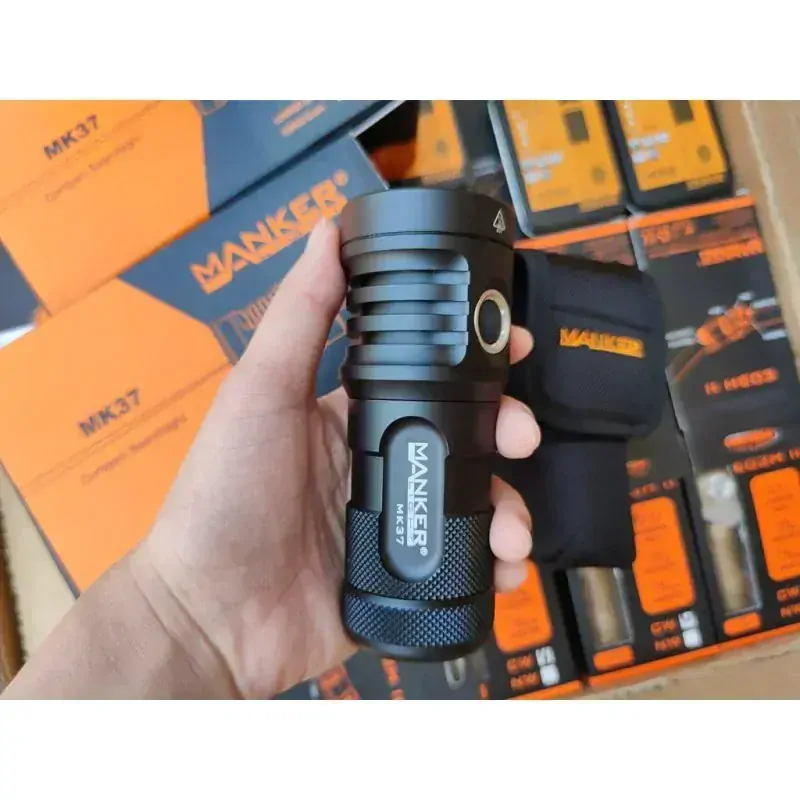 Manker MK37 GREEN