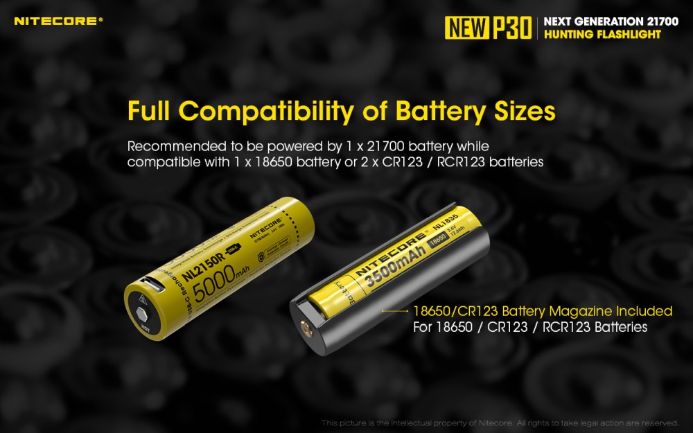 Nitecore NEW P30 Hunting Kit