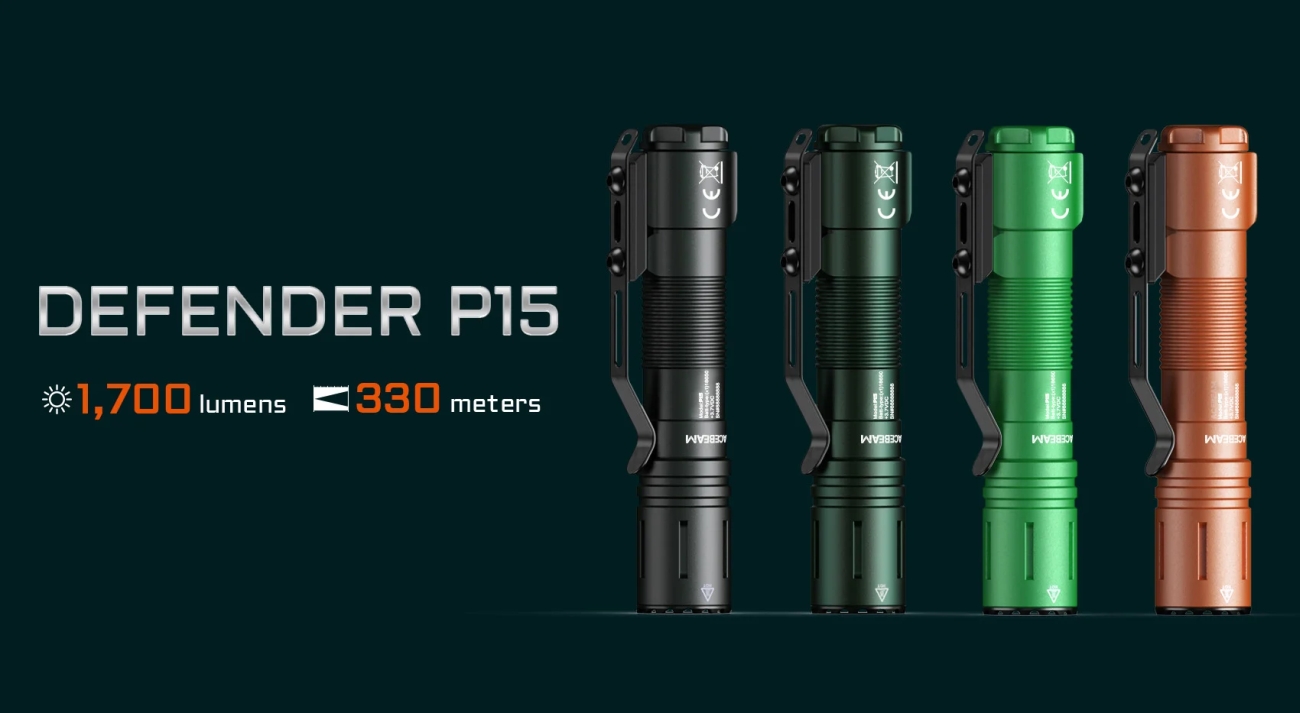 Acebeam P15 Defender