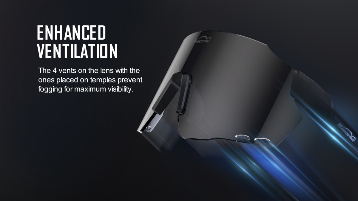 Sportovní brýle Magicshine Windbreaker WB001