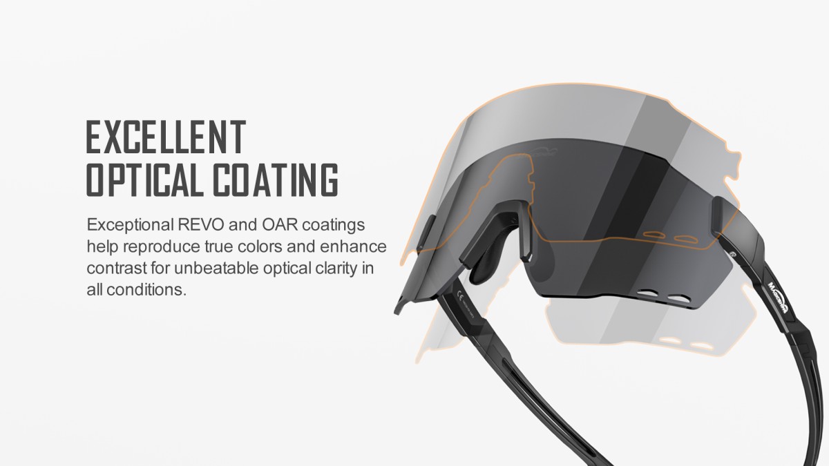 Sportovní brýle Magicshine Windbreaker WB001