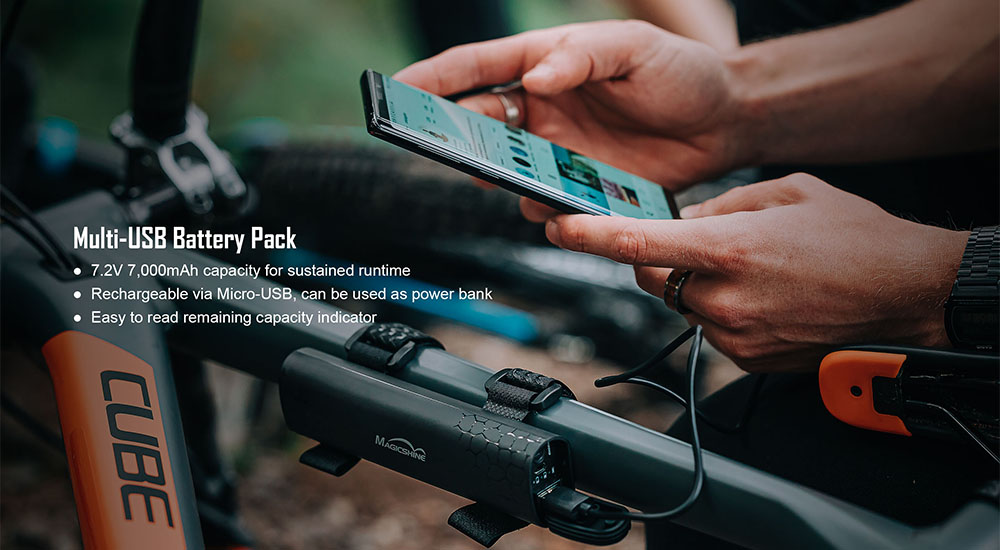 Magicshine MJ-902s samostatné světlo