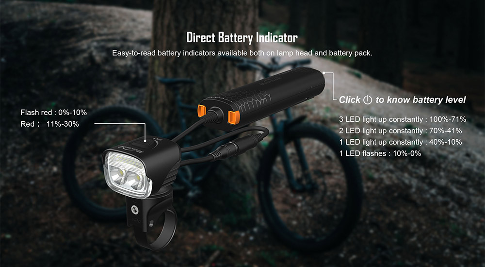 Magicshine MJ-902s samostatné světlo