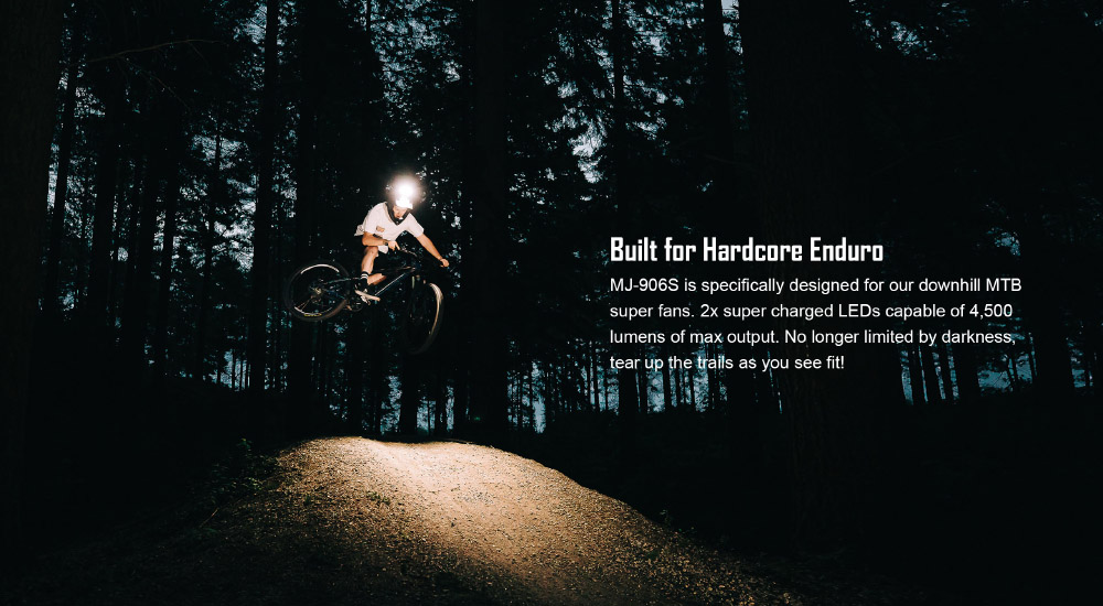 Magicshine MJ-906s samostatné světlo