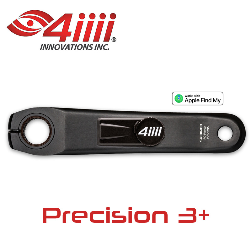 4iiii Shimano R8100 Precision 3+ 172,5mm