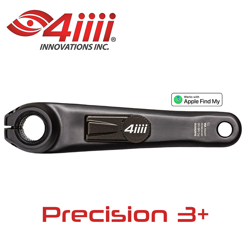 4iiii Shimano XT M8100 Precision 3+ 175mm