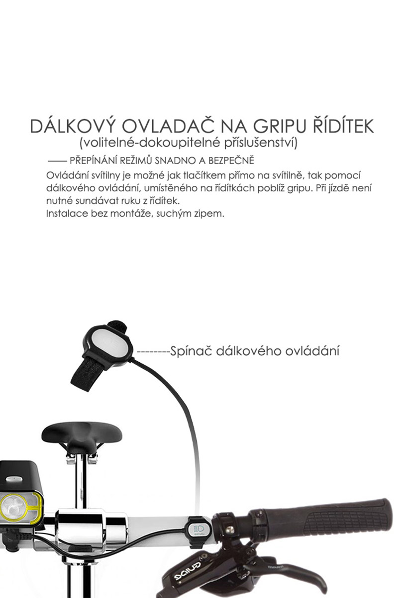 Gaciron V9CP-850 přední černé