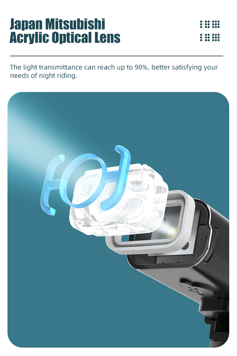 Gaciron V9CP-550 přední černé