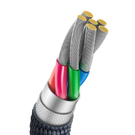 Kabel BASEUS USB-C / 1,2M / 5A / 100W CAJY000401