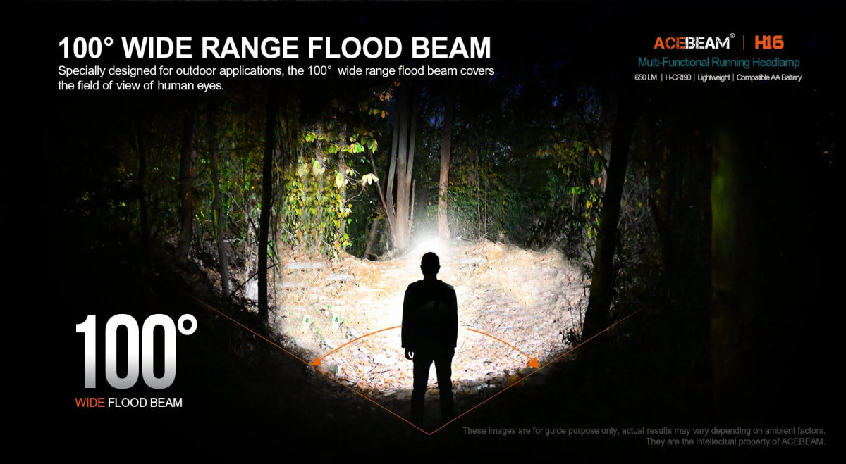 Acebeam H16 Orange