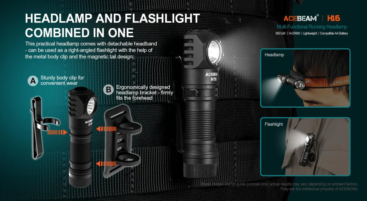 Acebeam H16 Grey