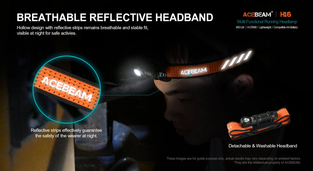 Acebeam H16 Grey