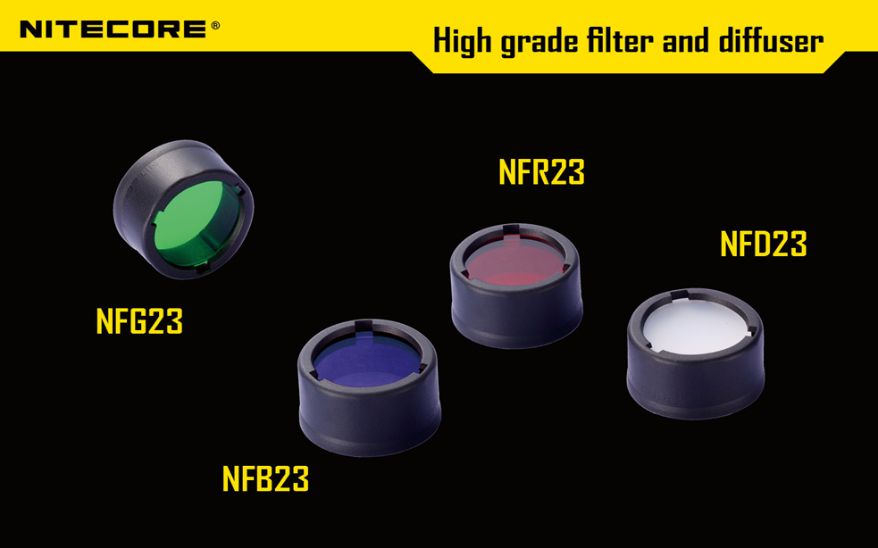 Nitecore FILTER RGB NF23