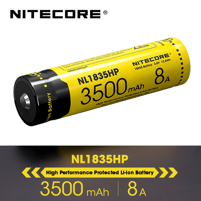 Аккумулятор nitecore nl1835hp Аккумулятор nitecore nl1835hp