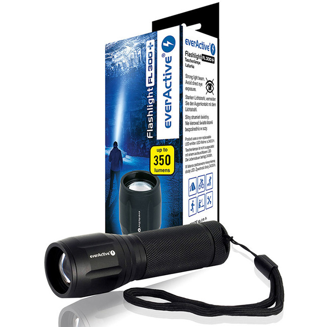 EverActive FL-300+ Fokusová svítilna
