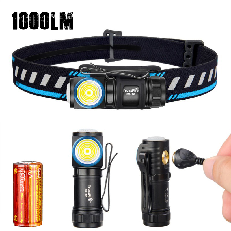 TrustFire MC12 1000lm