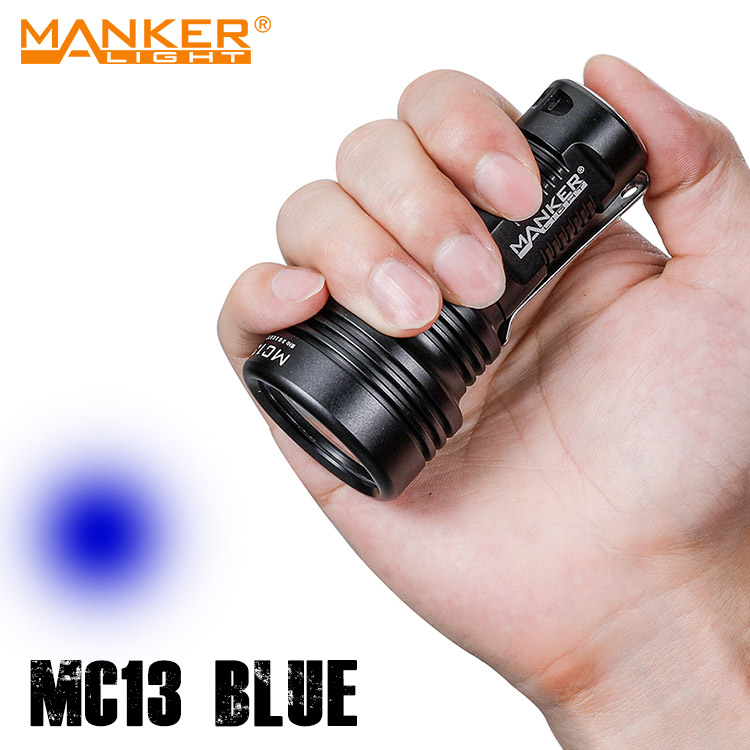Manker MC13 Blue
