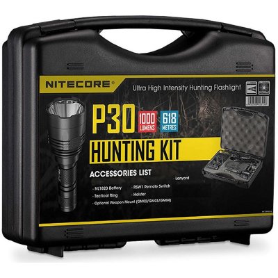 Nitecore NEW P30 Hunting Kit