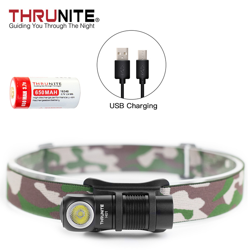 ThruNite H01 Black