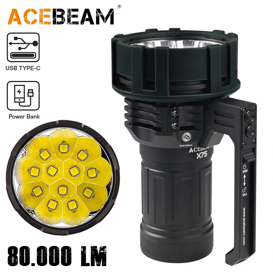 Acebeam X75 XHP70.2