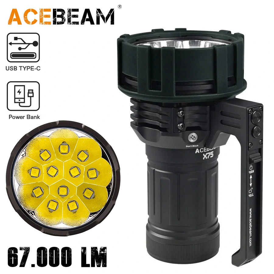 Acebeam X75 XHP70.3 HI