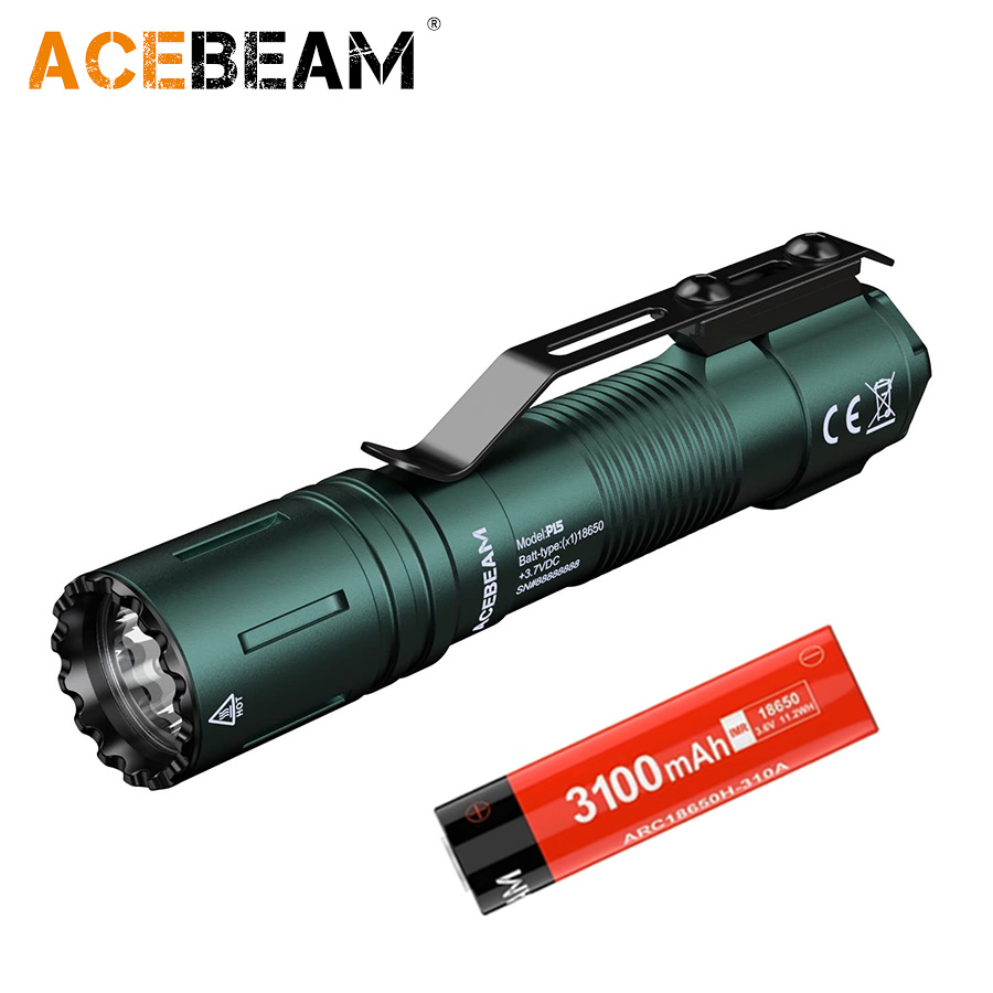 Acebeam P15 Defender Dark Green