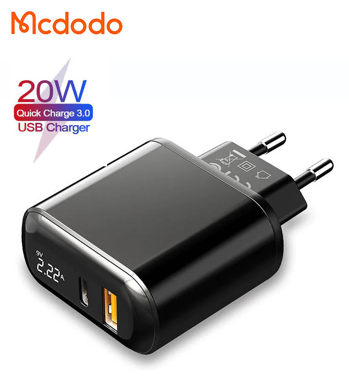 Mcdodo PD+QC 20W CH-7170 Travel Charger