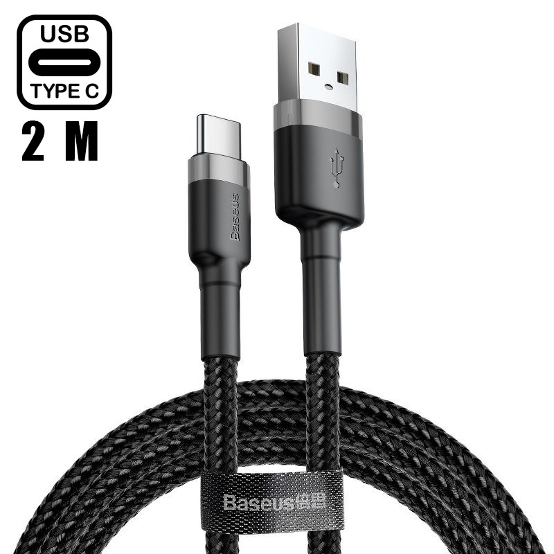 Kabel BASEUS USB-C / 2M / 2A / CATKLF-CG1