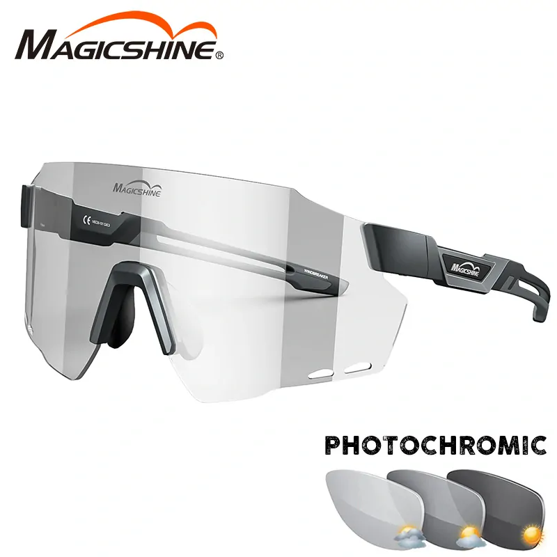 Sportovní brýle Magicshine Windbreaker WB003B Fotochromatické
