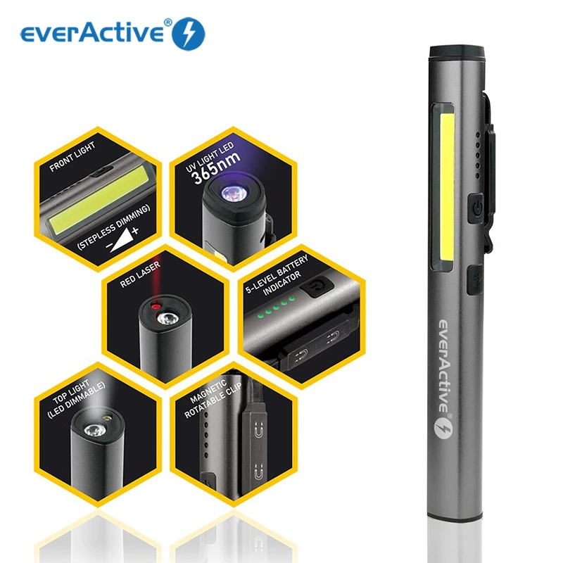 Dílenská inspekční svítilna LED EverActive PL-350R