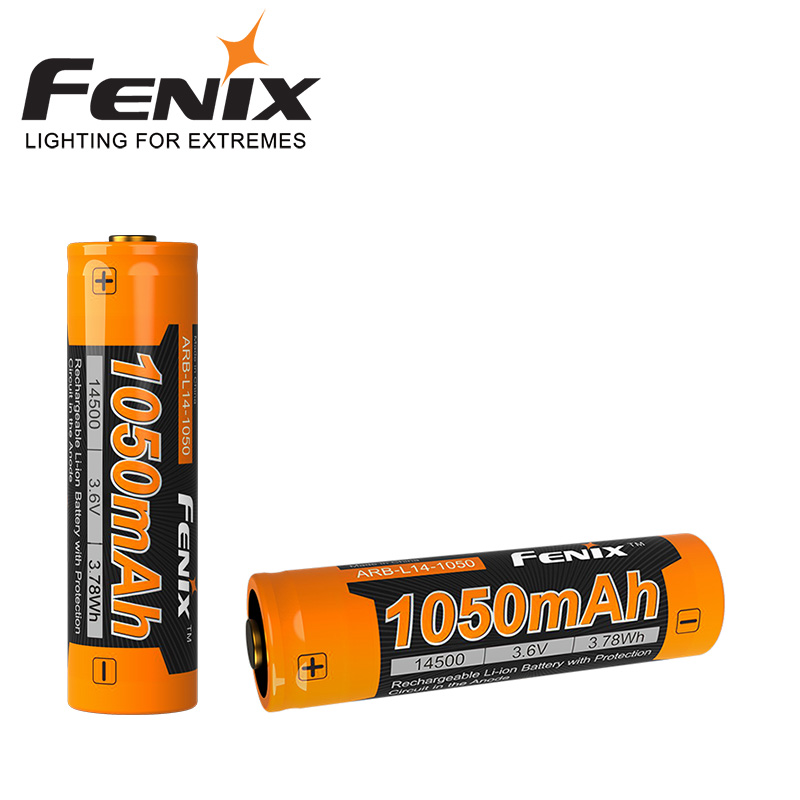 Dobíjecí baterie Fenix 14500 1050mAh (Li-Ion)