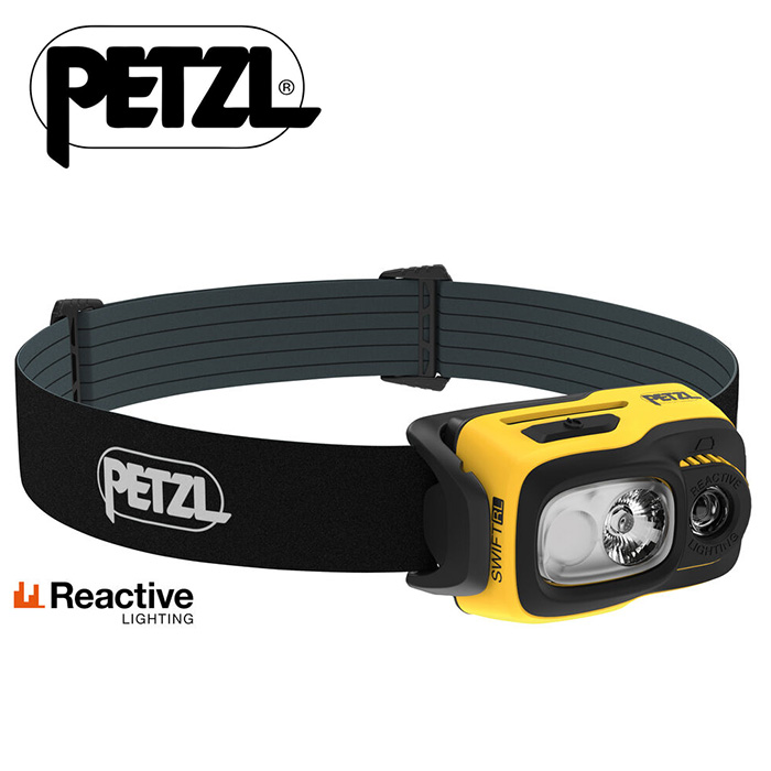 Petzl Swift RL PRO 2023 černá