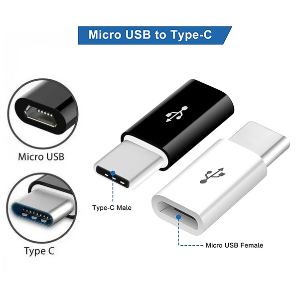 Adaptér Micro USB do USB-C