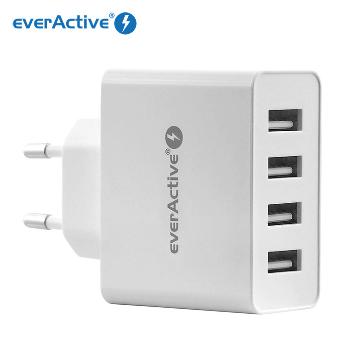 EverActive USB síťový adaptér SC-400