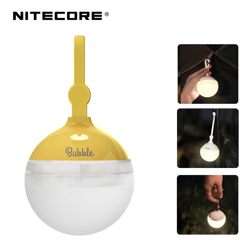 Nitecore Bubble Lampa žlutá