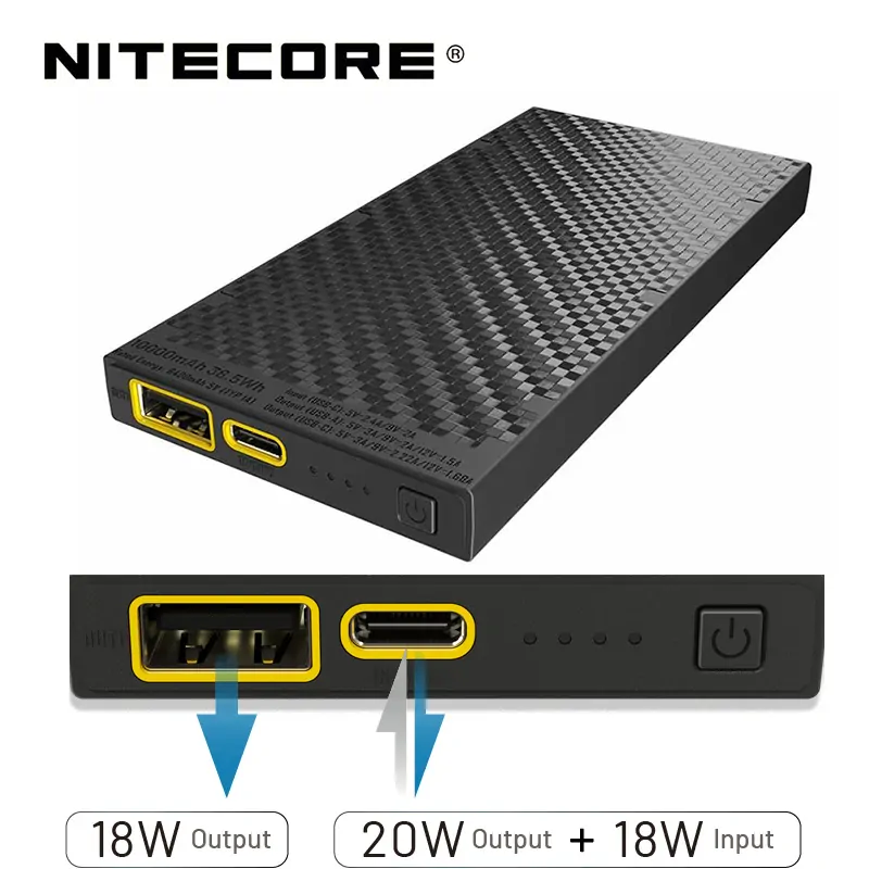 Powerbanka Nitecore NB10000 Gen2