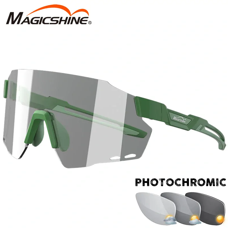 Sportovní brýle Magicshine Windbreaker WB008B Fotochromatické