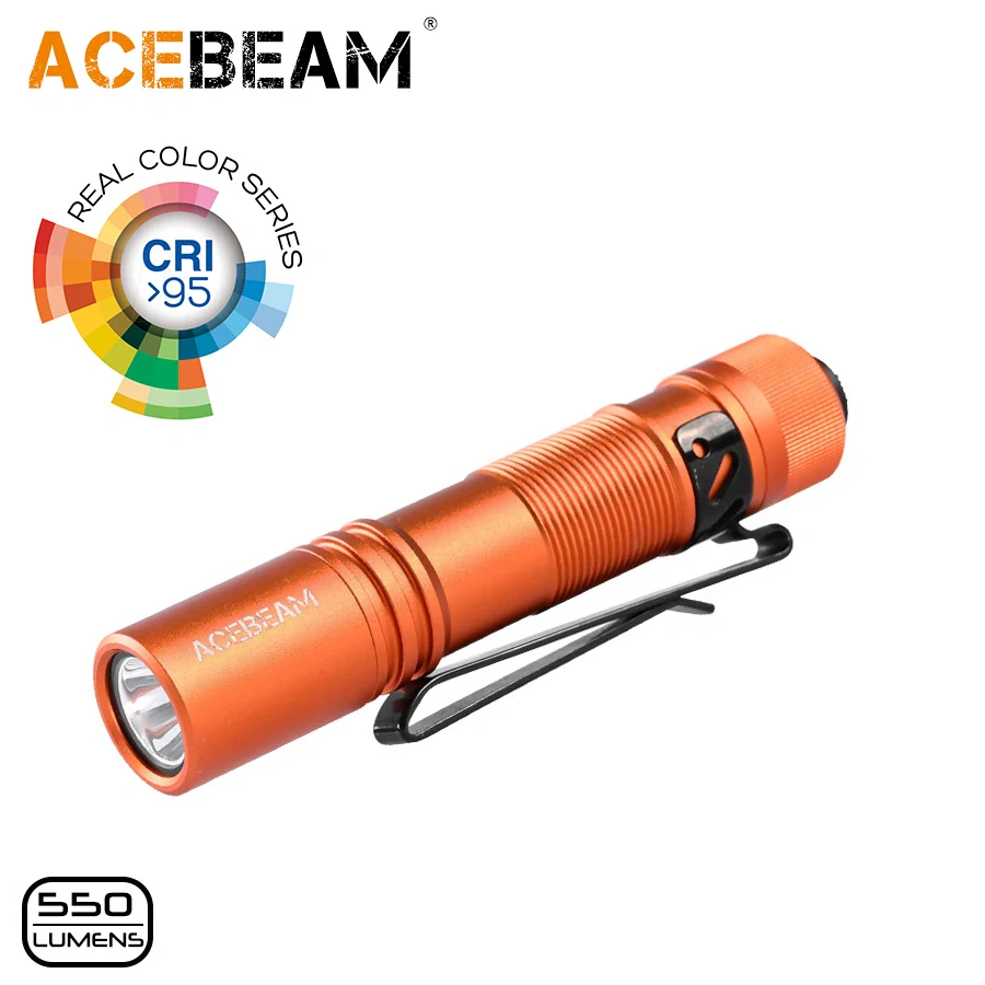 Acebeam Pokelit AA Orange